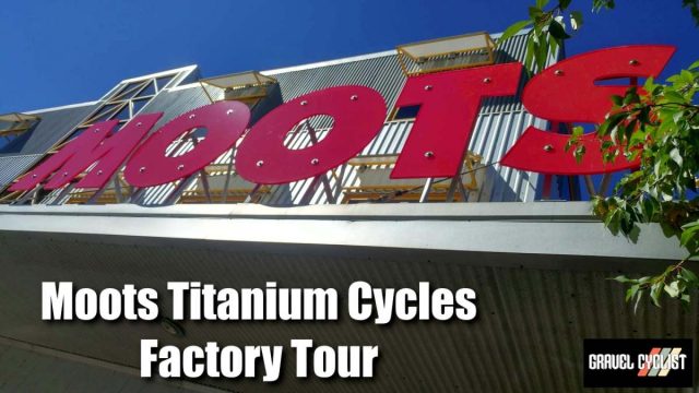 moots titanium cycles factory tour