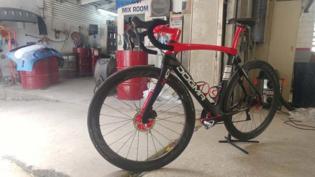 Pinarello K10S Disc HiRide Suspension