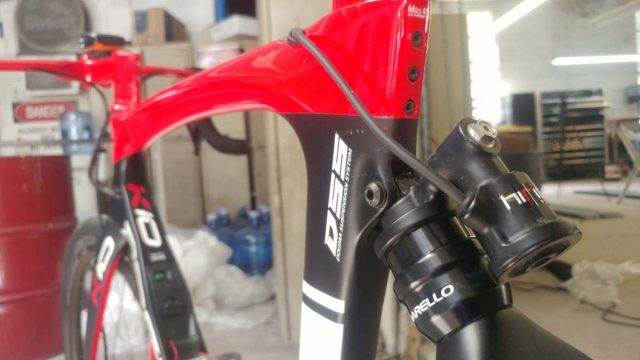 Pinarello K10S Disc HiRide Suspension