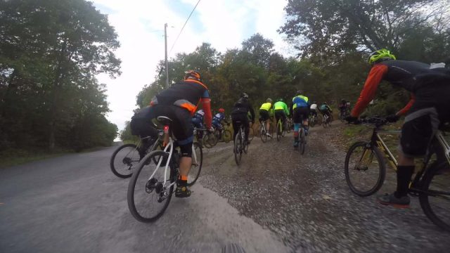 unpaved Pennsylvania race report