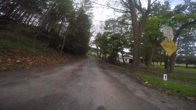 unpaved Pennsylvania race report