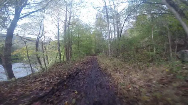 unpaved Pennsylvania race report