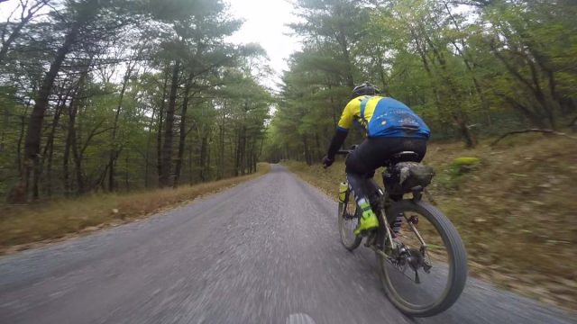 unpaved Pennsylvania race report