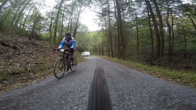 unpaved Pennsylvania race report