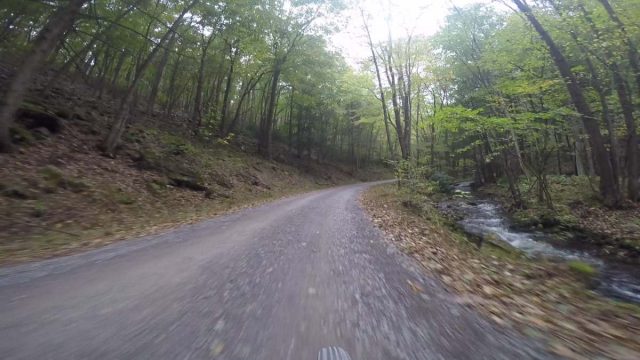 unpaved Pennsylvania race report