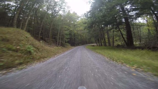 unpaved Pennsylvania race report