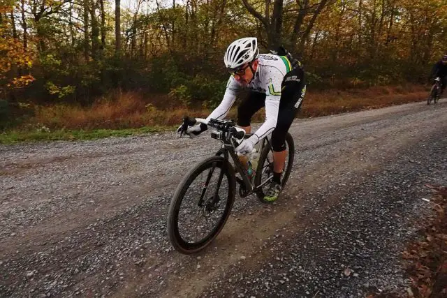 unpaved Pennsylvania race report