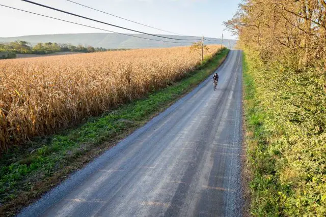 unpaved Pennsylvania race report