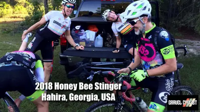 2018 honey bee stinger mixed surface cycling event