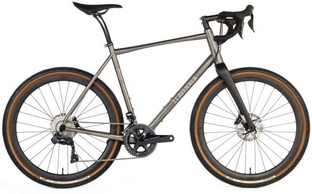 J Laverack grit gravel bike