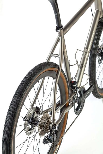 J Laverack grit gravel bike