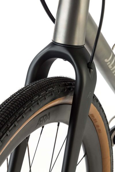 J Laverack grit gravel bike