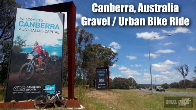 canberra australia gravel cycling