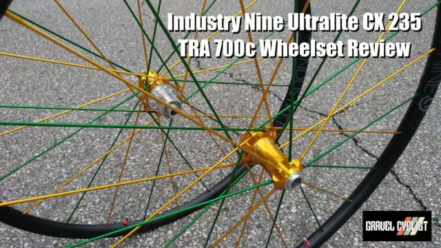 industry nine ultralite cx 235 tra wheelset review