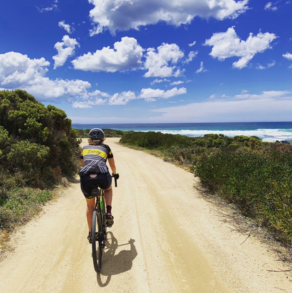 tasmania gravel cycling