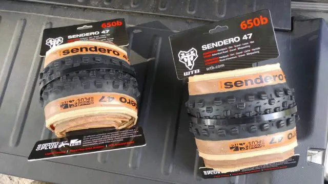 wtb sendero 650b tire review