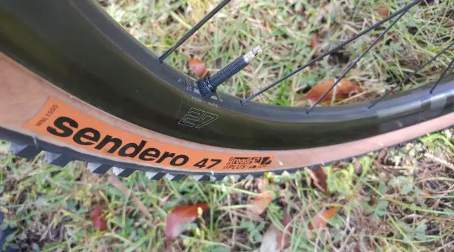 wtb sendero 650b tire review