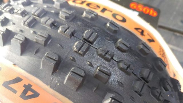 wtb sendero 650b tire review