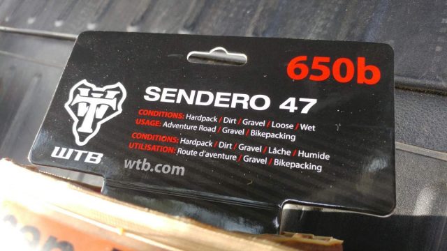 wtb sendero 650b tire review