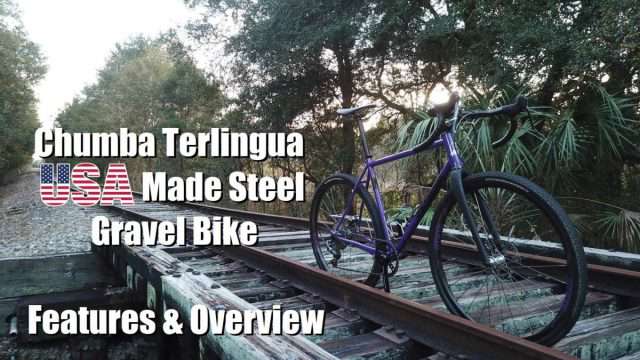 chumba terlingua steel gravel bike review