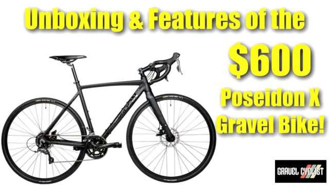 poseidon x budget gravel bike