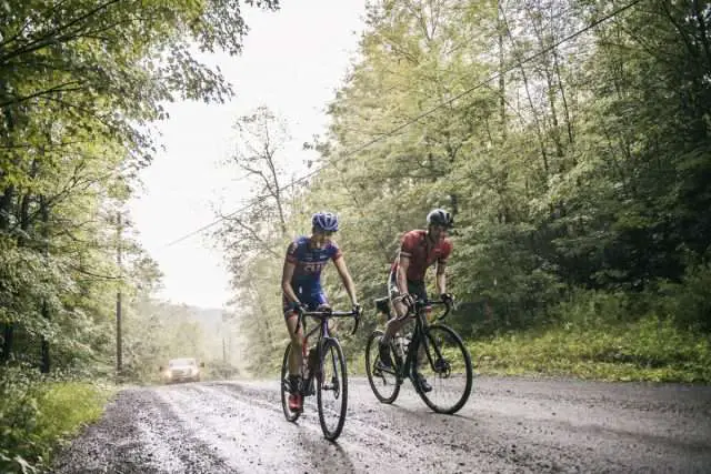 big red gravel run harrington quebec canada