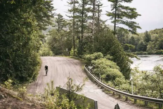 big red gravel run harrington quebec canada