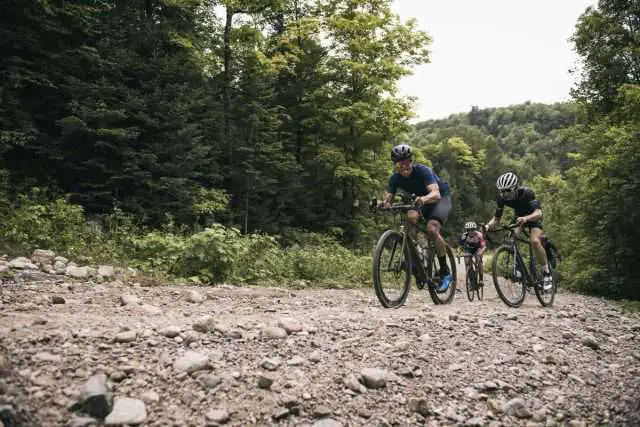 big red gravel run harrington quebec canada