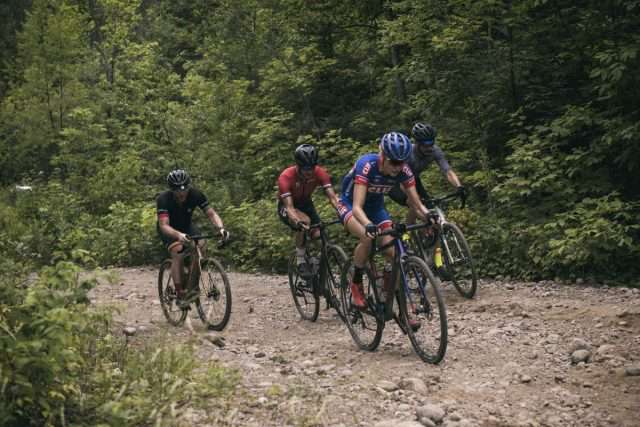 big red gravel run harrington quebec canada