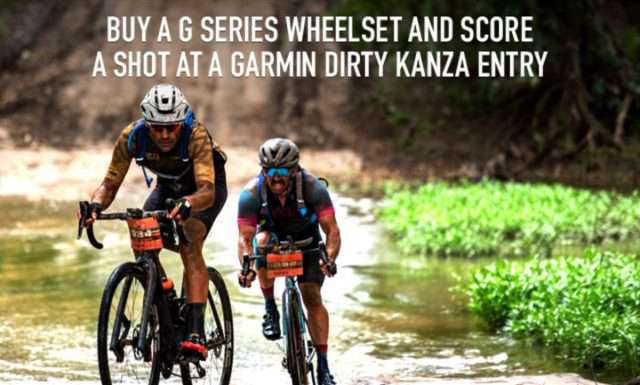dirty kanza enve wheelset contest