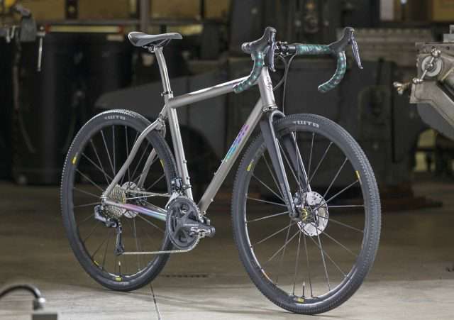 Routt YBB Suspension Titanium Gravel Bike