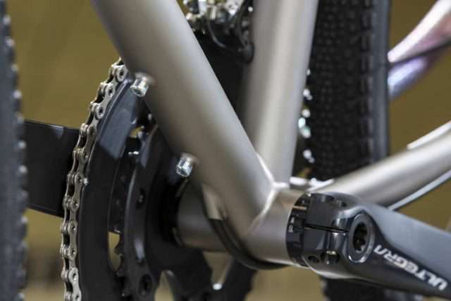 Routt YBB Suspension Titanium Gravel Bike