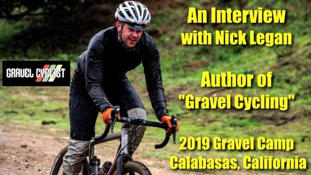 nick legan interview gravel cycling