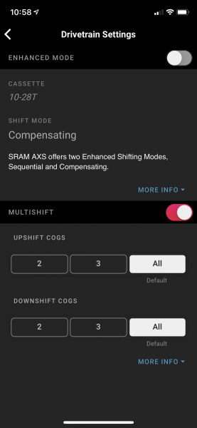 SRAM RED eTap AXS 12-speed