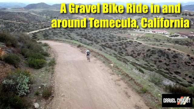 temecula california gravel cycling