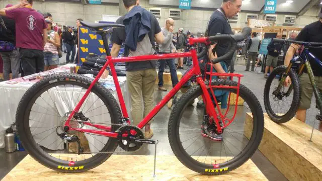 black cat bicycles gravel bike nahbs 2019