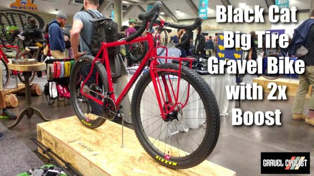 black cat bicycles gravel bike nahbs 2019