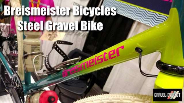 breismeister bicycles gravel bike nahbs 2019