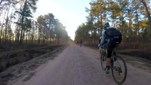 fried clay 200k ride report