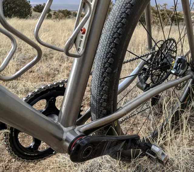 J Guillem Atalaya titanium gravel bike
