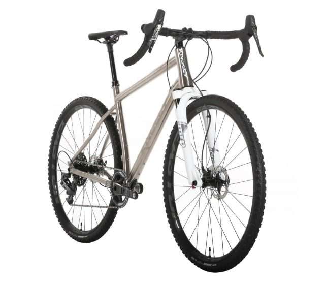 knolly bikes cache titanium gravel