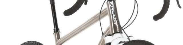 knolly bikes cache titanium gravel