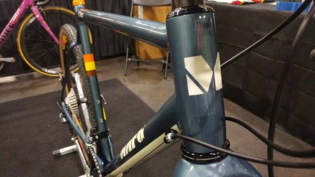 montenegro manufacturing gravel bike nahbs 2019