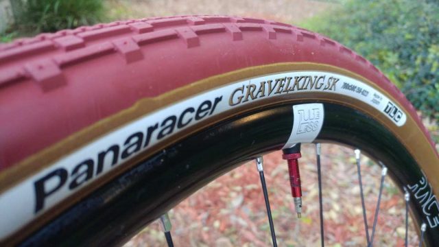 panaracer gravel king colored tires