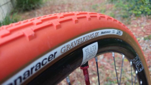 panaracer gravel king colored tires