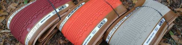 panaracer gravel king colored tires