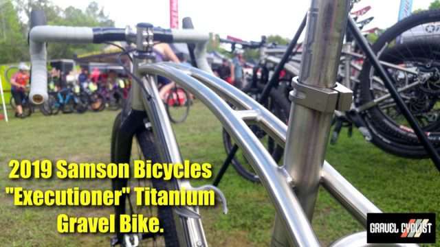 samson bicycles executioner gravel bike