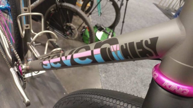 seven cycles evergreen pro sl gravel bike nahbs 2019