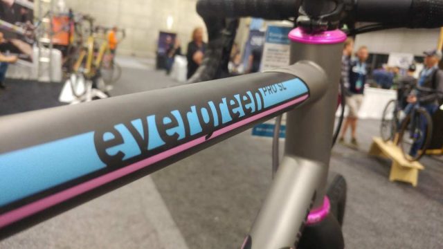 seven cycles evergreen pro sl gravel bike nahbs 2019