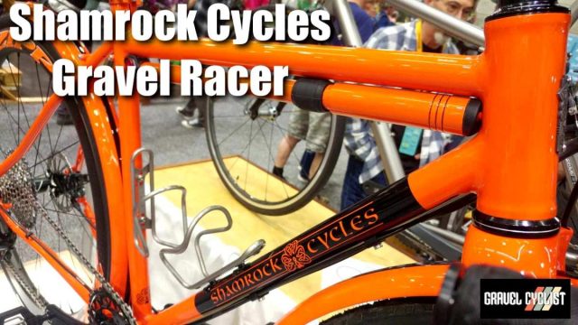 shamrock cycles gravel racer nahbs 2019